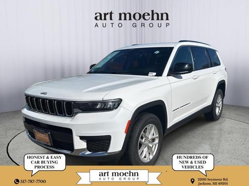 2021 Jeep Grand Cherokee L Laredo