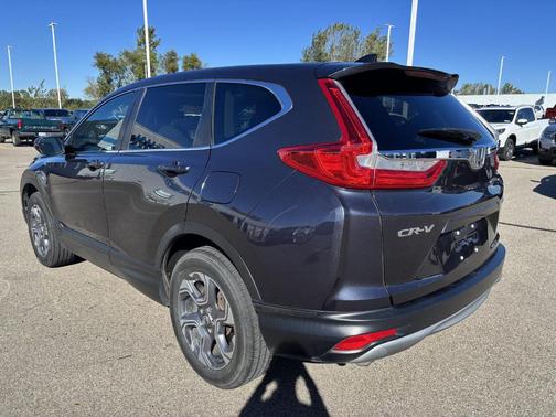 Gunmetal Metallic 2018 Honda CR-V EX-L