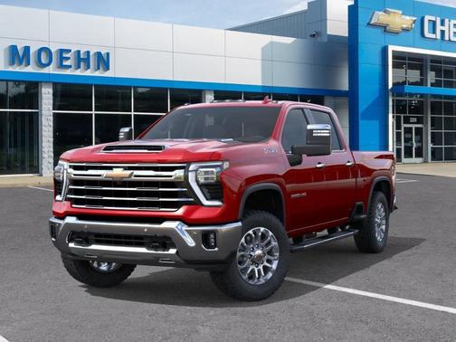 Radiant Red 2026 Chevrolet Silverado 2500 LTZ