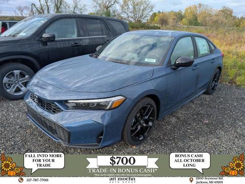 2026 Honda Civic Hybrid