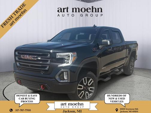 Onyx Black 2021 GMC Sierra 1500 AT4