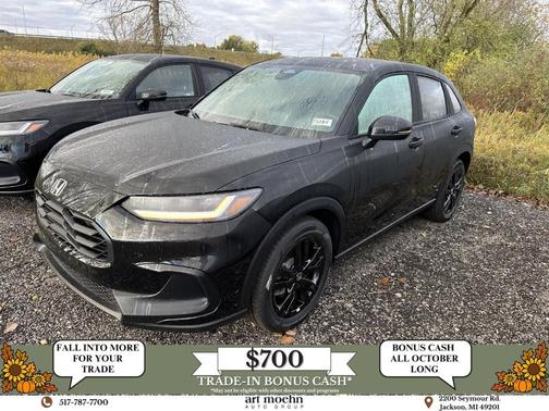2026 Honda HR-V Sport