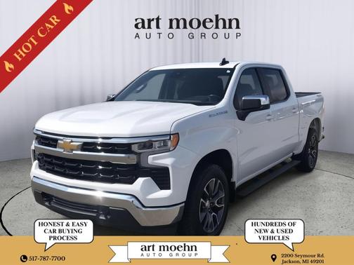 2022 Chevrolet Silverado 1500 LT