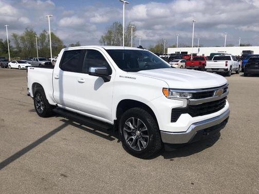 2022 Chevrolet Silverado 1500 LT