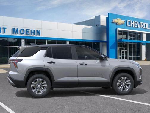 Sterling Gray Metallic 2026 Chevrolet Equinox LT
