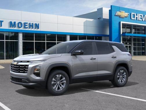 Sterling Gray Metallic 2026 Chevrolet Equinox LT