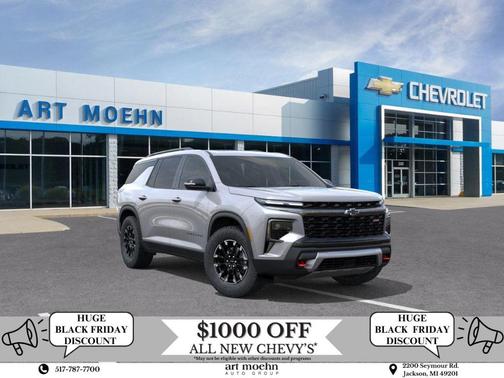 2026 Chevrolet Traverse Z71