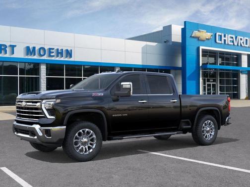 2025 Chevrolet Silverado 2500 LTZ