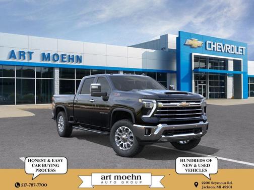 2025 Chevrolet Silverado 2500 LTZ