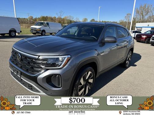 2025 Volkswagen Atlas Cross Sport 2.0T SE w/Technology