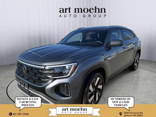 2025 Volkswagen Atlas Cross Sport 2.0T SE w/Technology