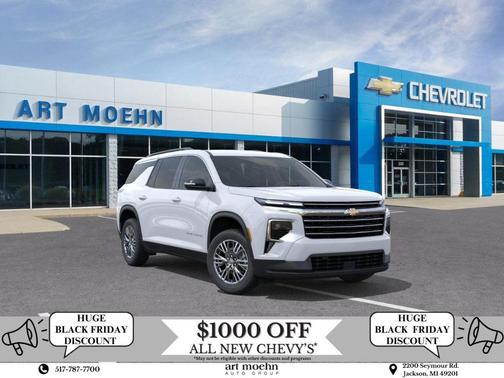 2026 Chevrolet Traverse LT