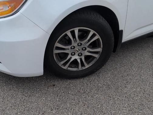 Taffeta White 2012 Honda Odyssey EX