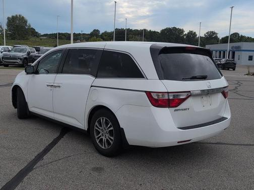 Taffeta White 2012 Honda Odyssey EX