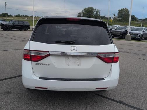 Taffeta White 2012 Honda Odyssey EX