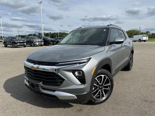 Sterling Gray Metallic 2025 Chevrolet Trailblazer LT