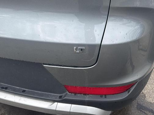 Sterling Gray Metallic 2025 Chevrolet Trailblazer LT