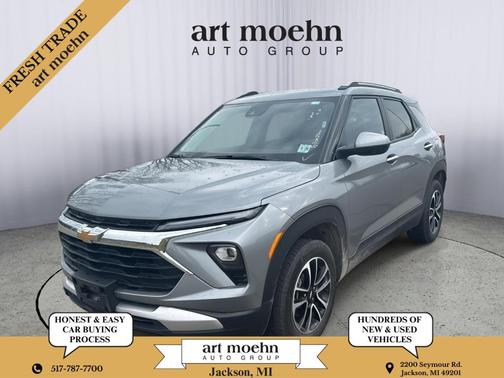 Sterling Gray Metallic 2025 Chevrolet Trailblazer LT