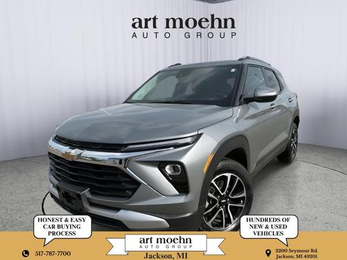 Sterling Gray Metallic 2025 Chevrolet Trailblazer LT