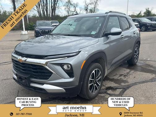 Sterling Gray Metallic 2025 Chevrolet Trailblazer LT