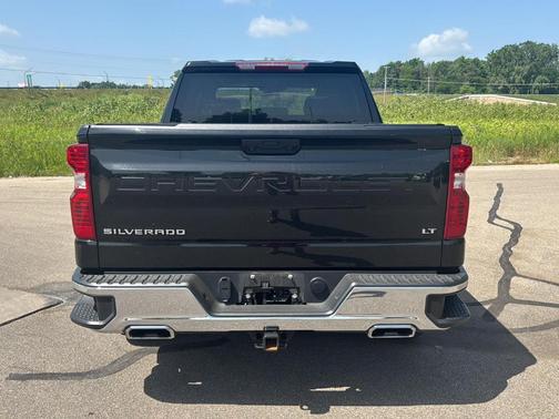 Black 2023 Chevrolet Silverado 1500 LT