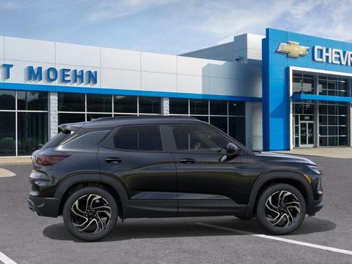 Mosaic Black Metallic 2026 Chevrolet Trailblazer RS