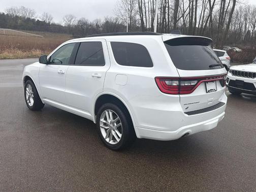 White Knuckle Clearcoat 2025 Dodge Durango GT