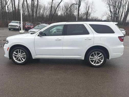 White Knuckle Clearcoat 2025 Dodge Durango GT