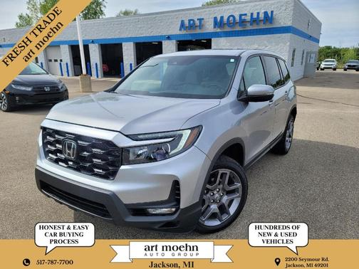 Lunar Silver Metallic 2023 Honda Passport EX-L