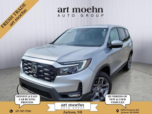 Lunar Silver Metallic 2023 Honda Passport EX-L