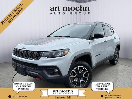 Silver Zynith 2024 Jeep Compass Trailhawk