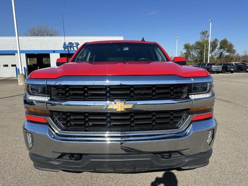 Red 2017 Chevrolet Silverado 1500 LT