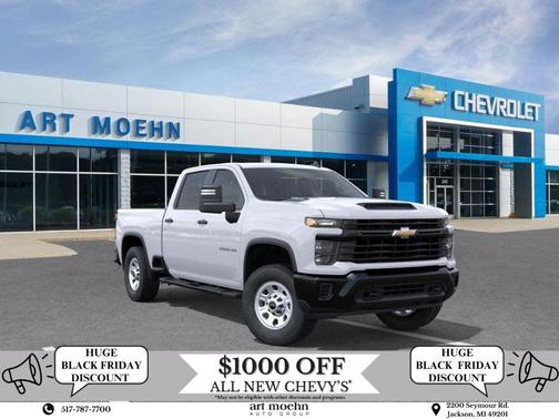 2026 Chevrolet Silverado 2500 WT