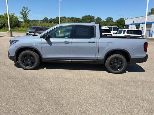Sonic Gray Pearl 2026 Honda Ridgeline Black Edition