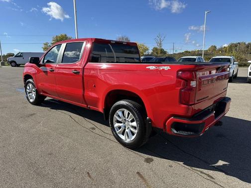 2021 Chevrolet Silverado 1500 Custom