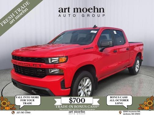 2021 Chevrolet Silverado 1500 Custom
