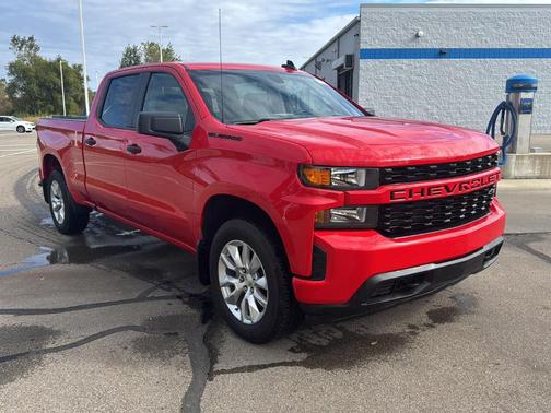 2021 Chevrolet Silverado 1500 Custom
