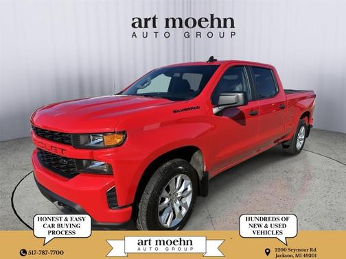 2021 Chevrolet Silverado 1500 Custom