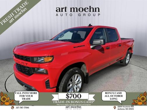 2021 Chevrolet Silverado 1500 Custom