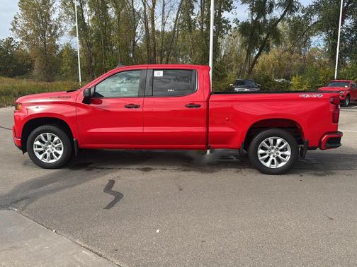 2021 Chevrolet Silverado 1500 Custom