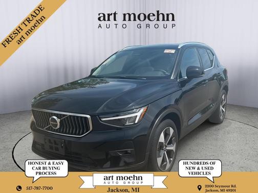 Black Stone 2023 Volvo XC40 B5 Plus Bright Theme