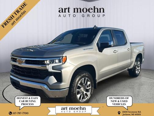 2024 Chevrolet Silverado 1500 LT