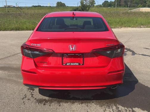 2022 Honda Civic Sport