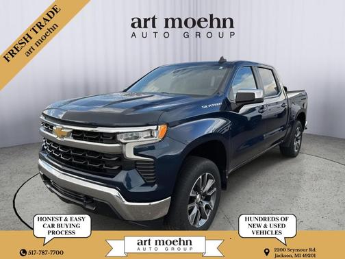 2023 Chevrolet Silverado 1500 LT