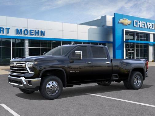 Black 2026 Chevrolet Silverado 3500 LTZ