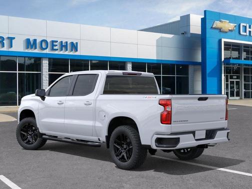 Summit White 2026 Chevrolet Silverado 1500 RST