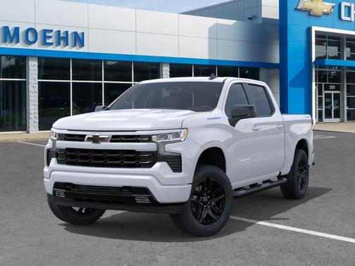Summit White 2026 Chevrolet Silverado 1500 RST