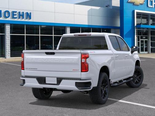 Summit White 2026 Chevrolet Silverado 1500 RST