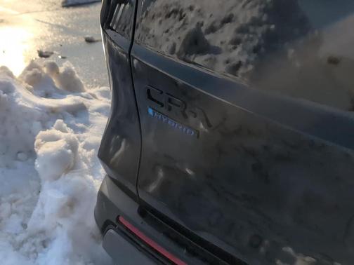 2026 Honda CR-V Hybrid Sport-L