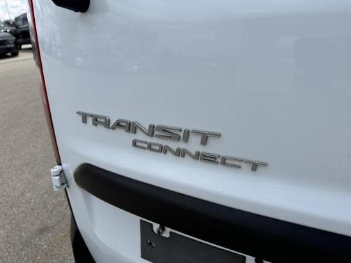 Frozen White 2020 Ford Transit Connect XL